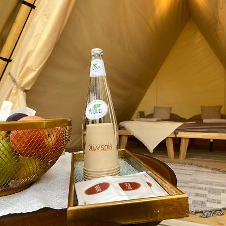 ホテル Husaak Glamping アル・ウラー エクステリア 写真