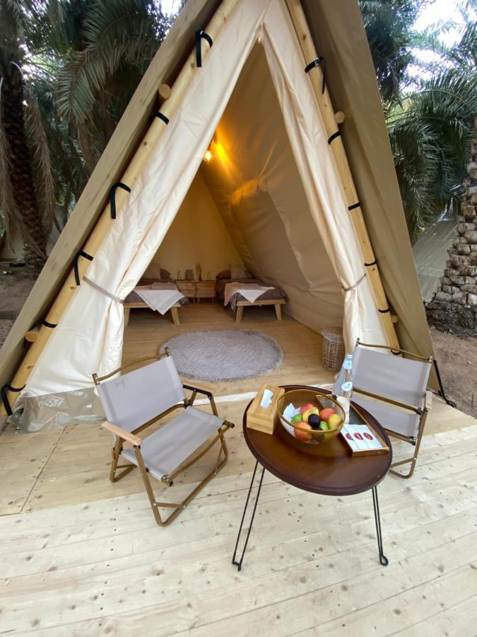 ホテル Husaak Glamping アル・ウラー エクステリア 写真