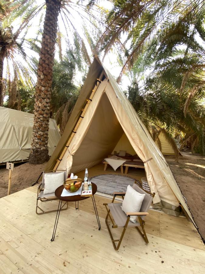 ホテル Husaak Glamping アル・ウラー エクステリア 写真